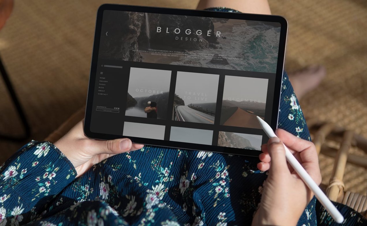 typography fonts website design