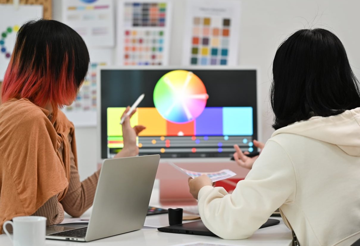 rgb cmyk color wheel