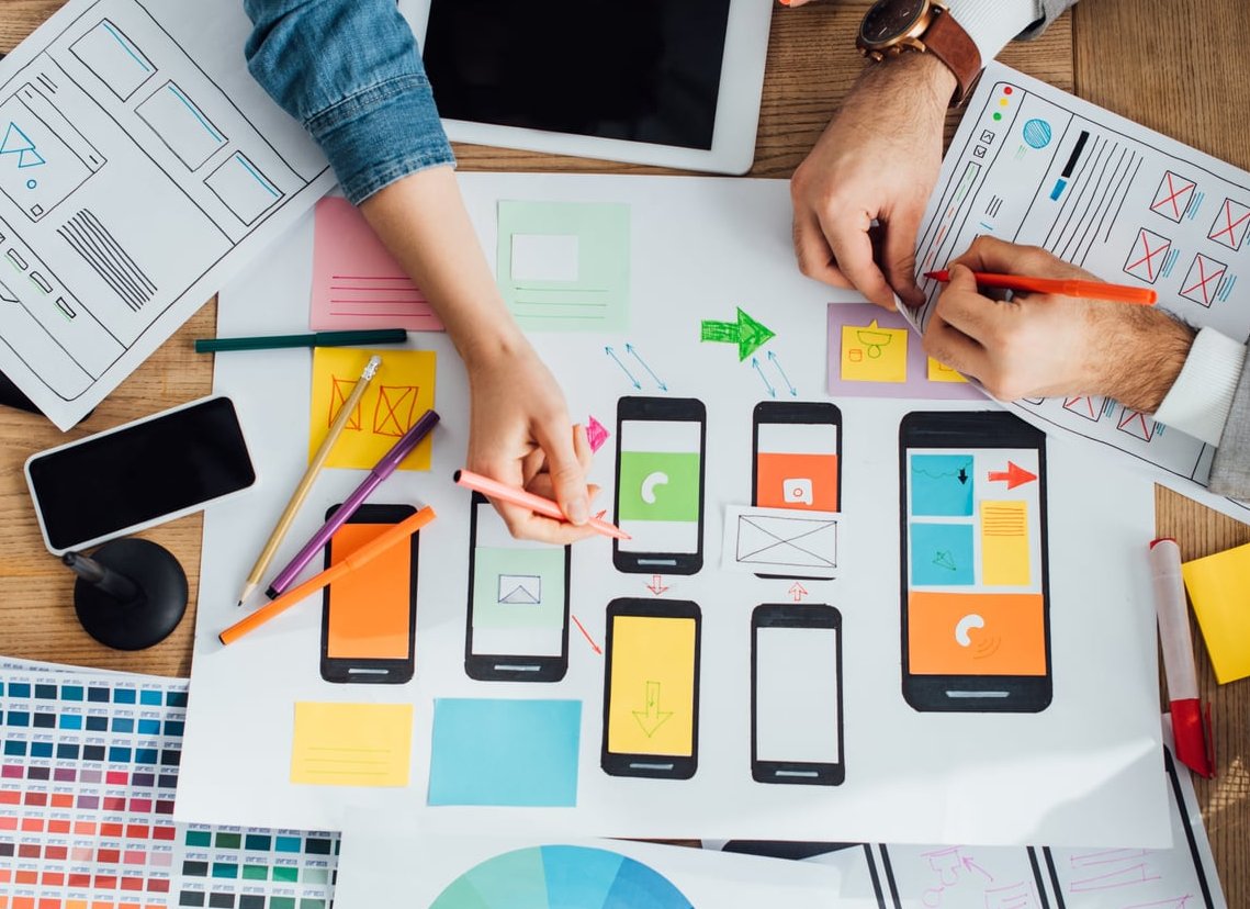 mobile phone website design